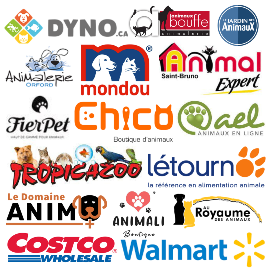Animalerie en ligne : Alimentation et équipements pour animaux